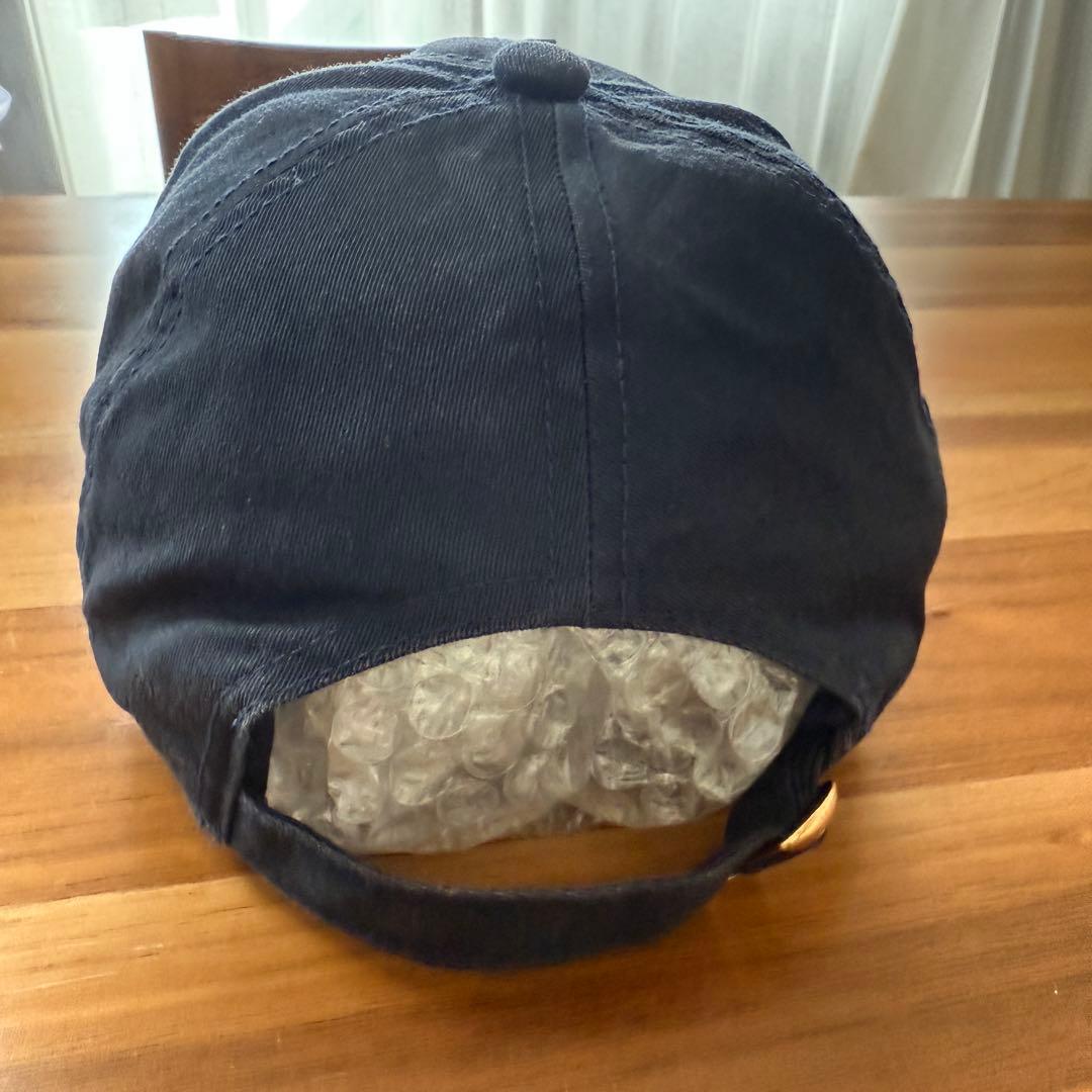 CELINE イニシャルベースボール キャップ マリン ネイビー