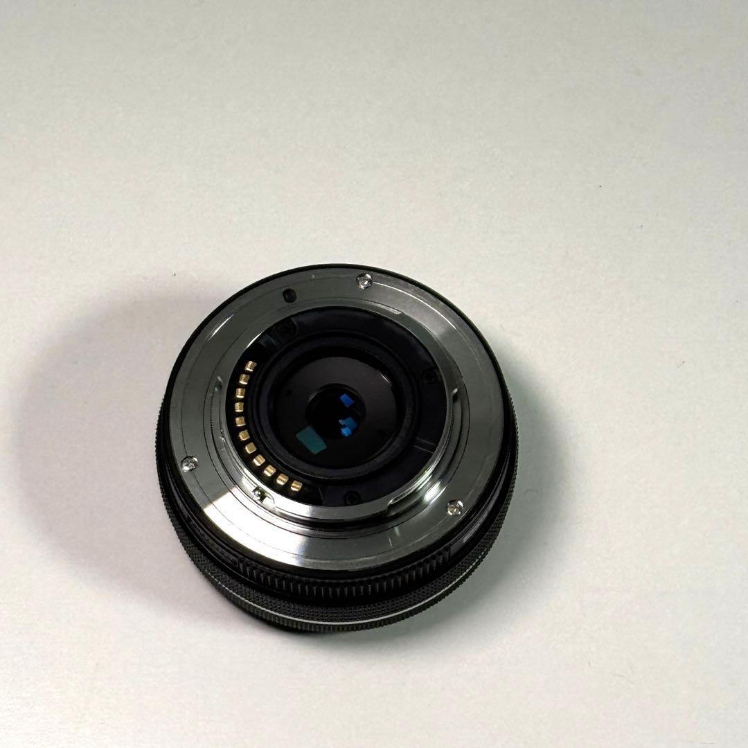 オリンパス電動パンケーキズームレンズ 　14-42mmF3,5-5,6E2