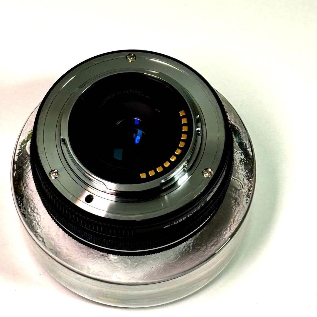 オリンパス電動パンケーキズームレンズ 　14-42mmF3,5-5,6E2