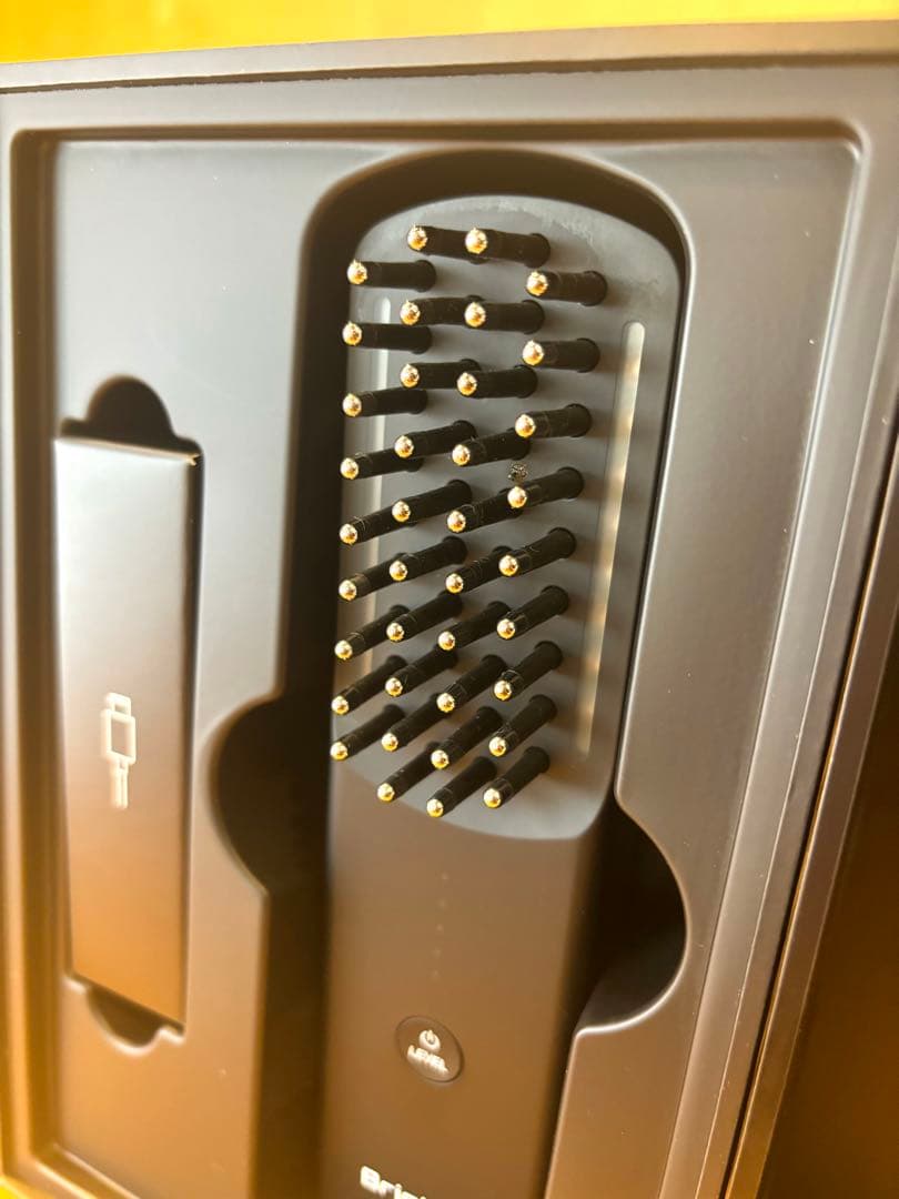 Brighte エレキブラシ美顔器・化粧水・マッサージブラシ・ヘアバンド