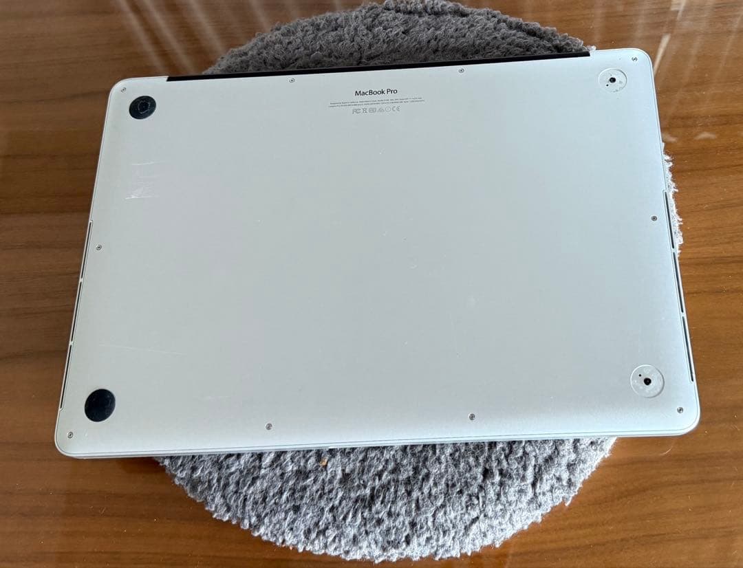 MacBook本体 MacBookPro15 2015 Mid Core i7 16GB 256GB