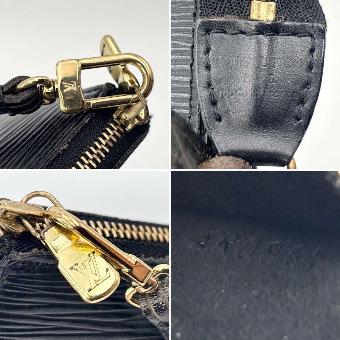 ルイヴィトン エピ ポシェット アクセソワール21 アクセサリーポーチ