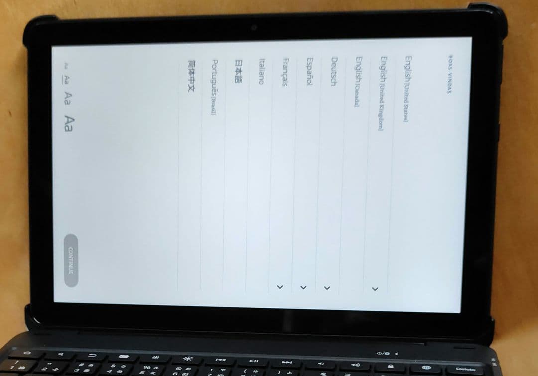 Amazon Fire HD 10 32GB 第11世代　※キーボード付き