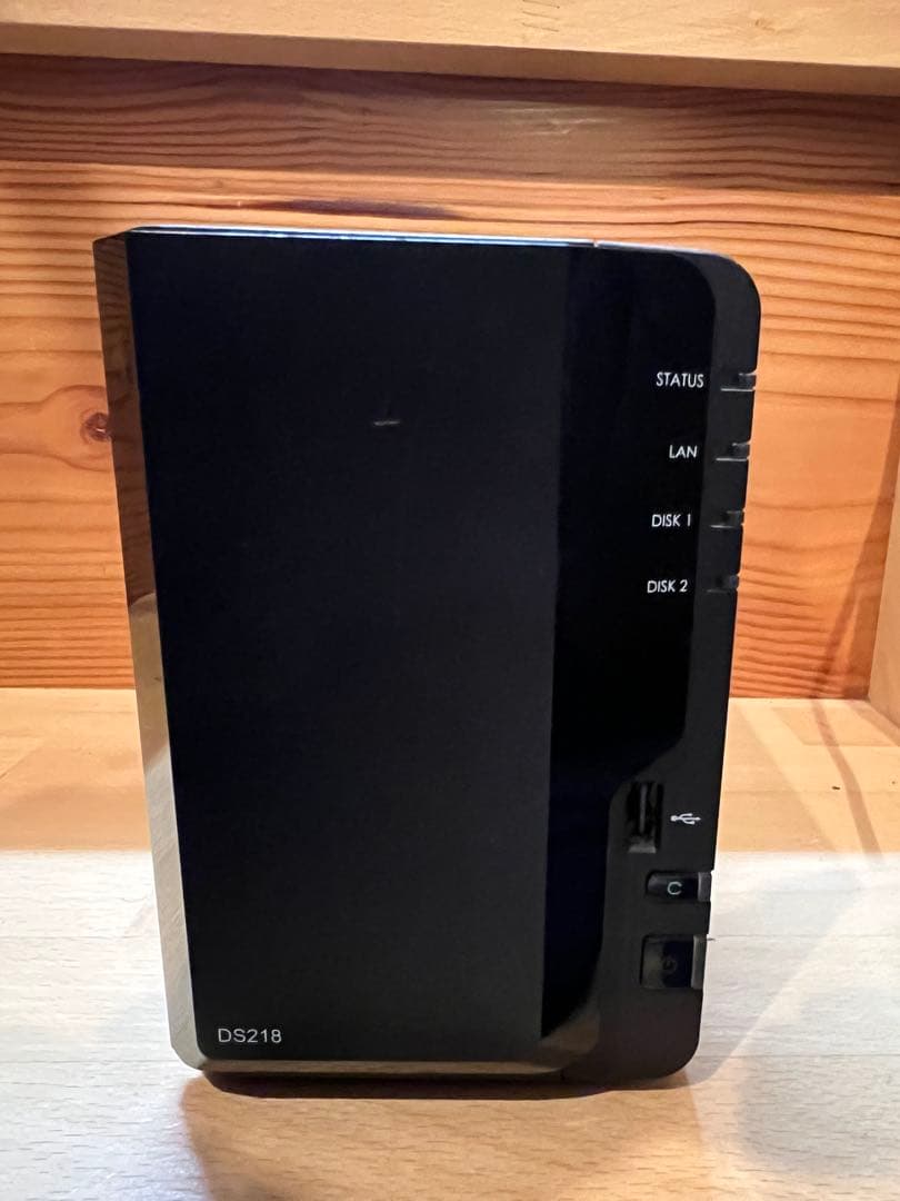 Synology NAS Value DS218【中古】