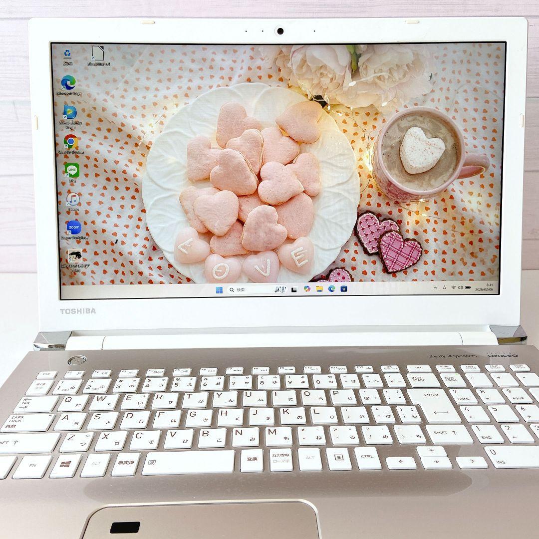 DynaBook/第七世代/Windows11/カメラ/東芝ノートパソコン/1