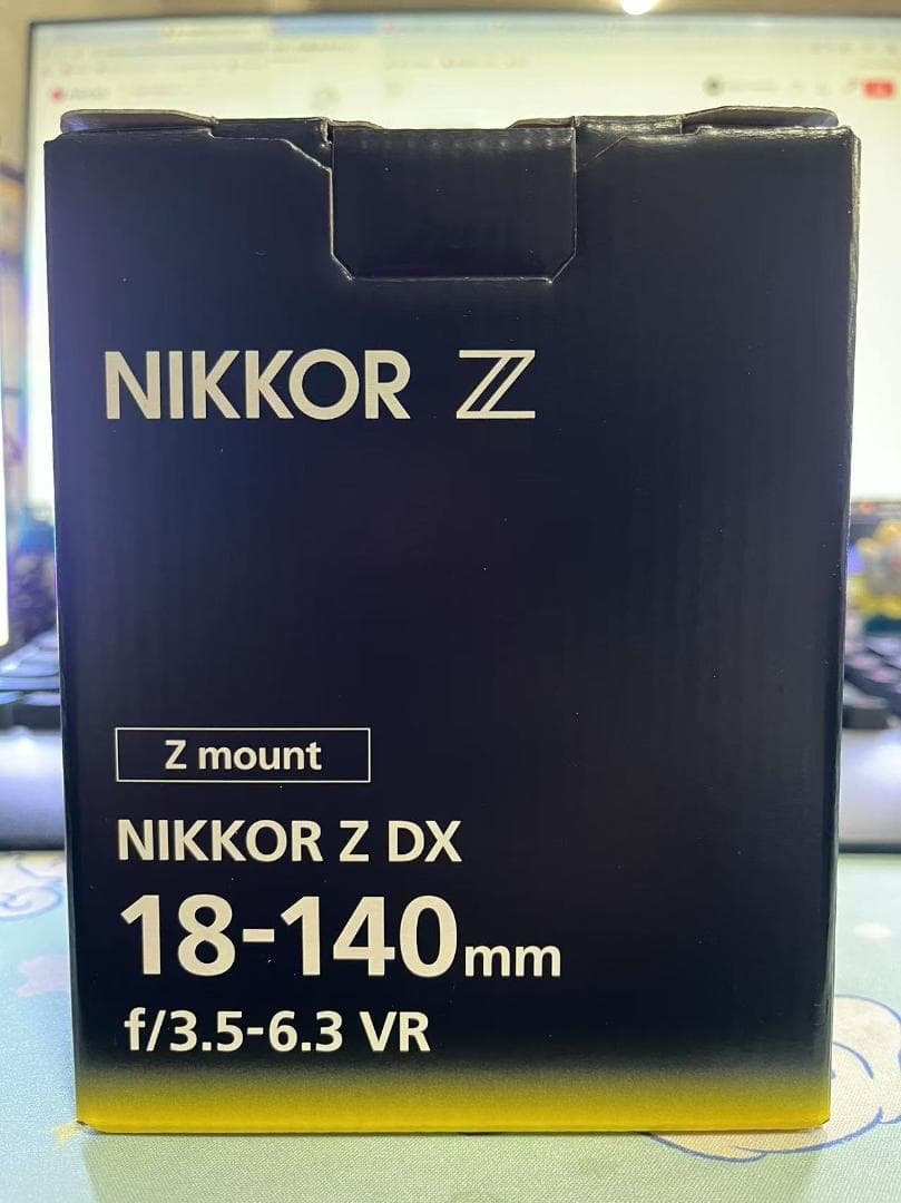新品 Nikon 高倍率ズームレンズ NIKKOR Z DX 18-140mm