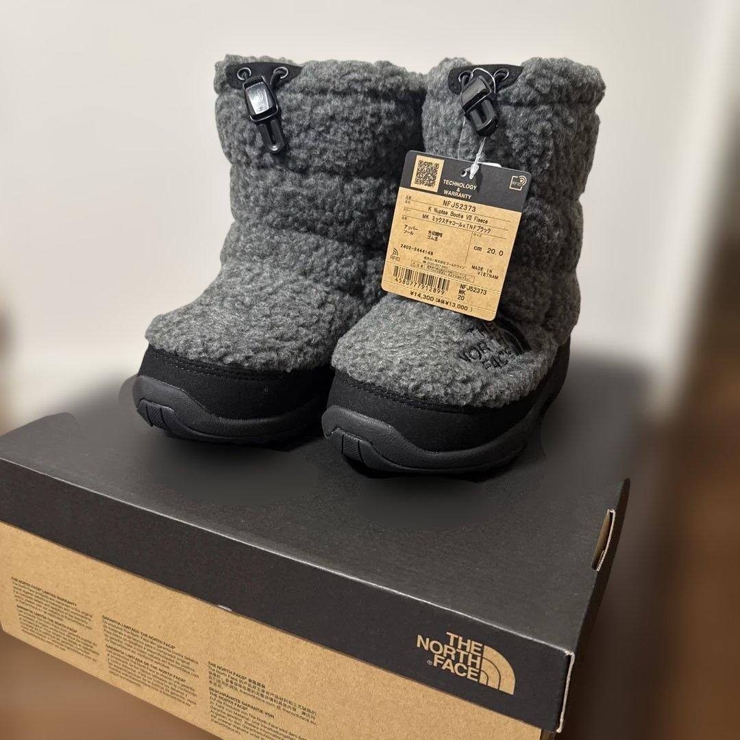 THE NORTH FACE ヌプシ ブーティ VII フリース 20㎝