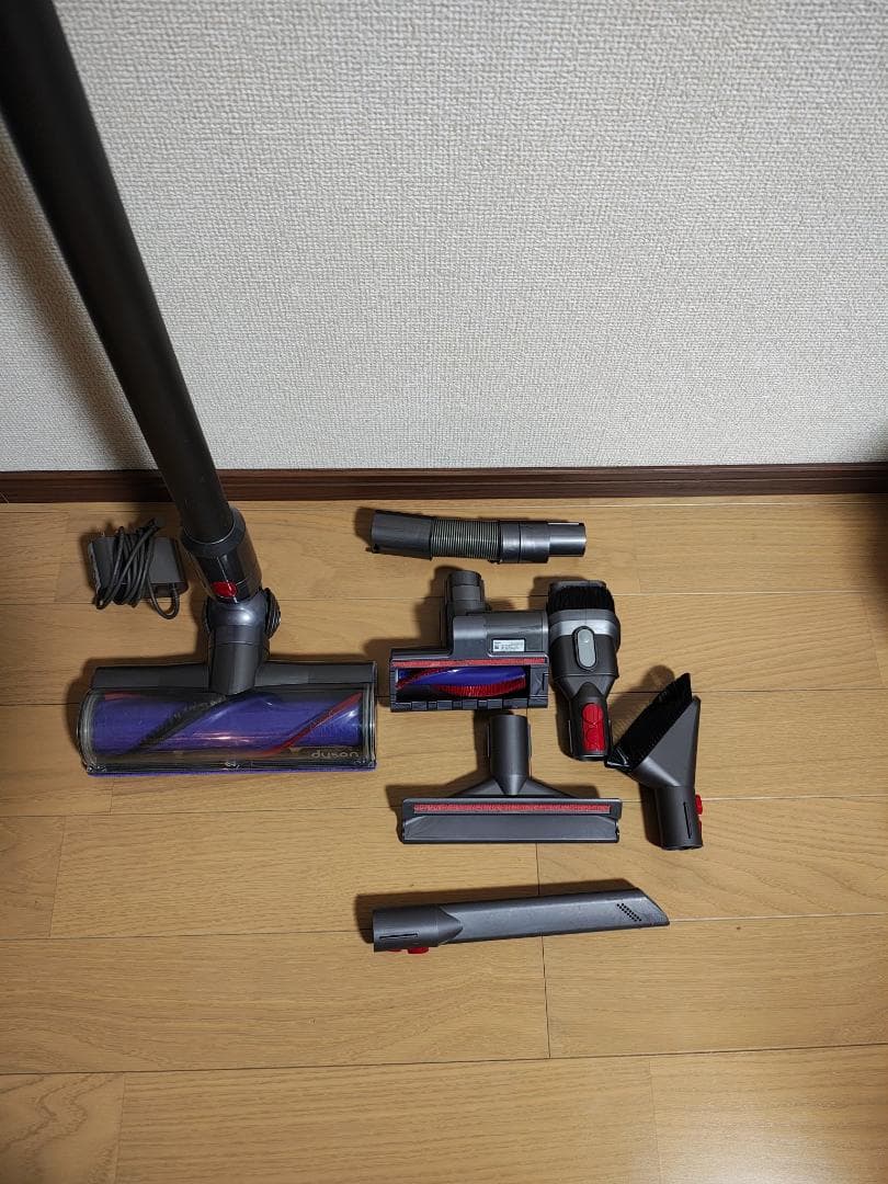 ダイソン★コードレス掃除機★V8★ＳV10★PSE認証バッテリーの状態良好★2