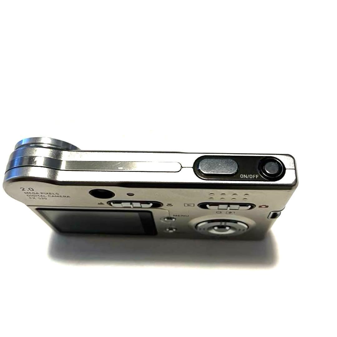 CASIO EX-S20 コンパクトデジタルカメラ