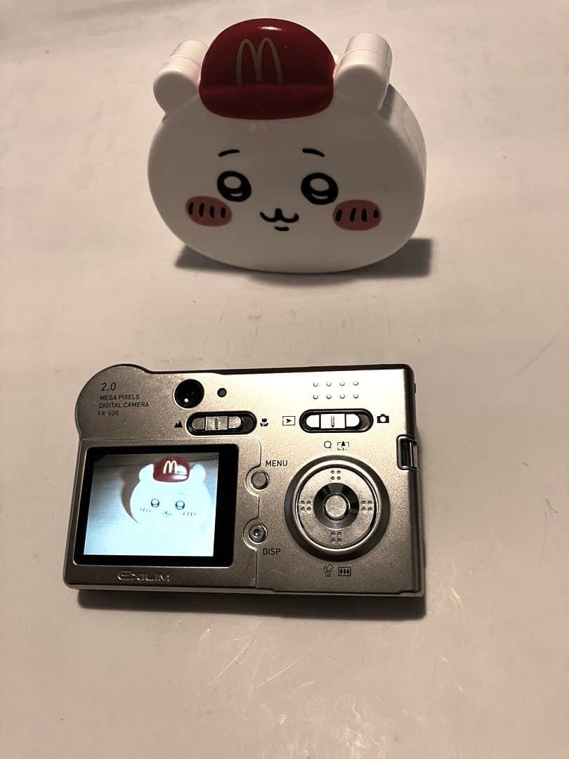 CASIO EX-S20 コンパクトデジタルカメラ