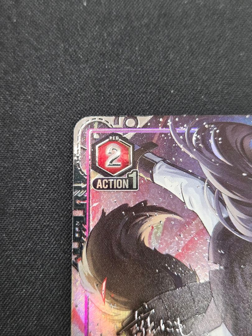 ユニオンアリーナ アークナイツ テキサス SR★★ パラレル 星2