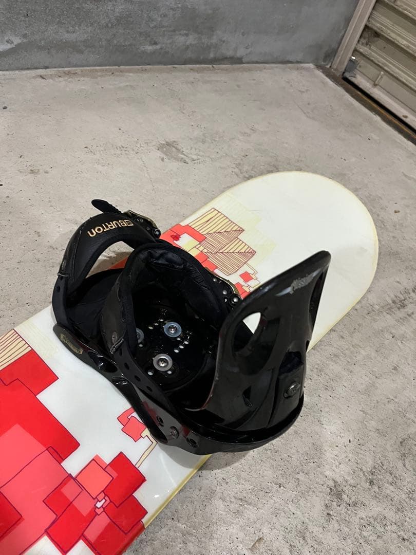 BURTON sterling 140㎝　ビンディングセット　即日発送可能