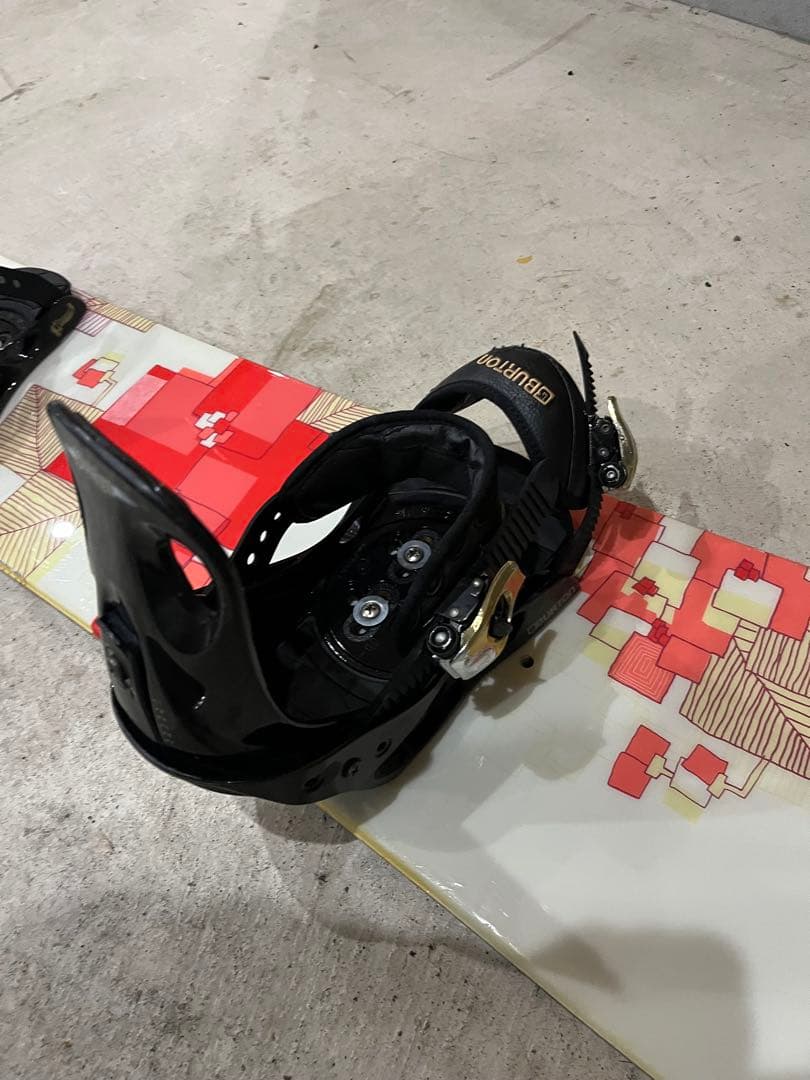 BURTON sterling 140㎝　ビンディングセット　即日発送可能