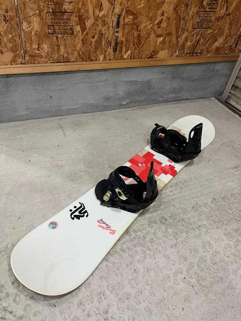 BURTON sterling 140㎝　ビンディングセット　即日発送可能