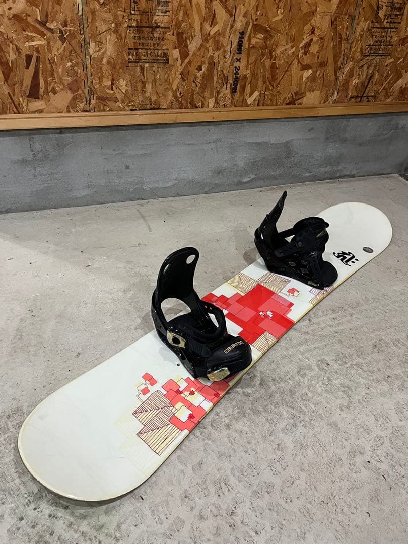 BURTON sterling 140㎝　ビンディングセット　即日発送可能