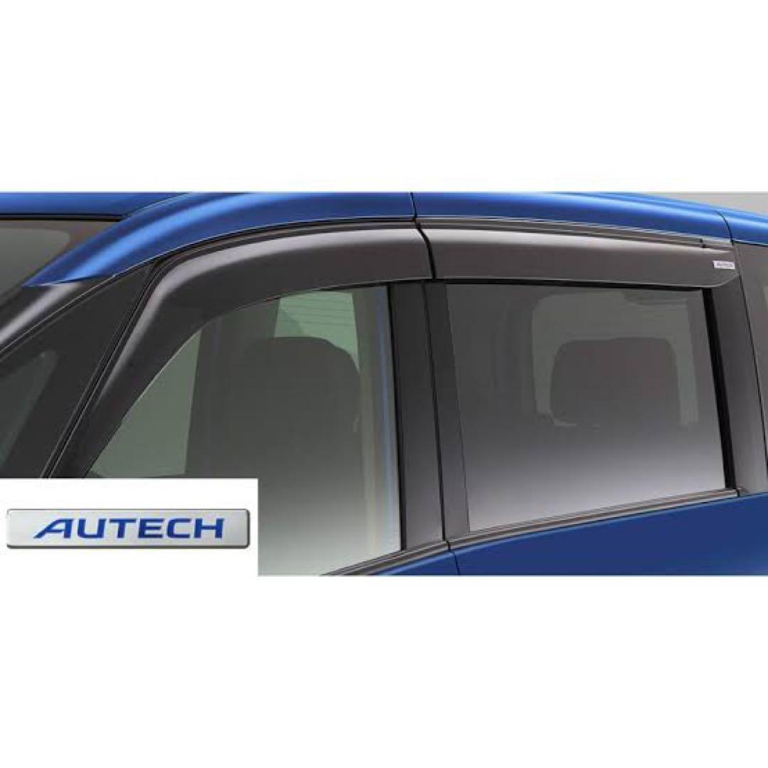 セレナ C27 純正 AUTECHオーテック専用 バイザー エンブレム付