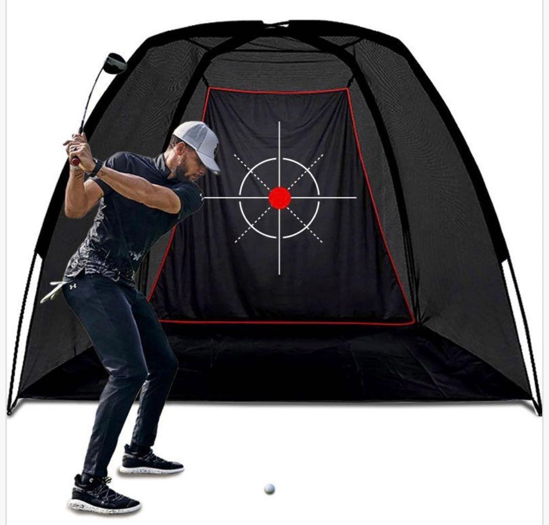 ゴルフネット ゴルフ練習ネット 練習用 スイングネット ターゲット付き