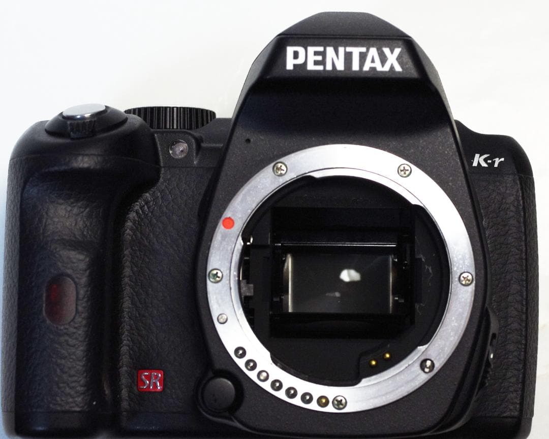 PENTAX デジタルカメラ K-r　Wズームレンズセット、その他付属品