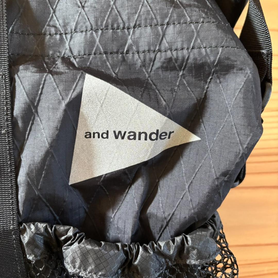 and Wander 2WAY トート ショルダーバッグ 45L