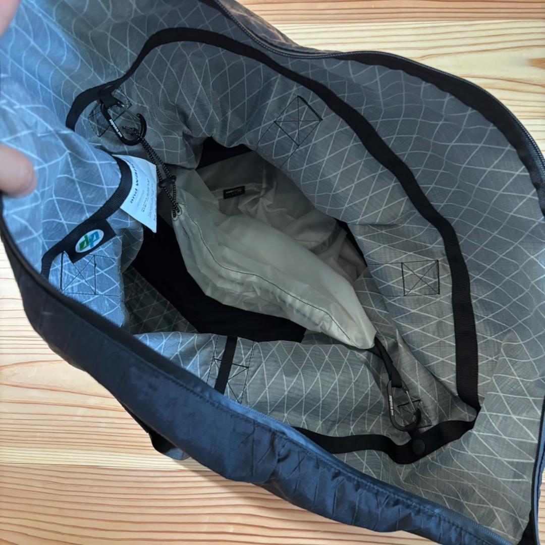 and Wander 2WAY トート ショルダーバッグ 45L