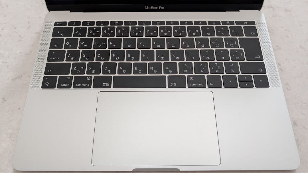 MacBook本体 MacBookPro(13inch, 2016, Thunderbolt3x2)