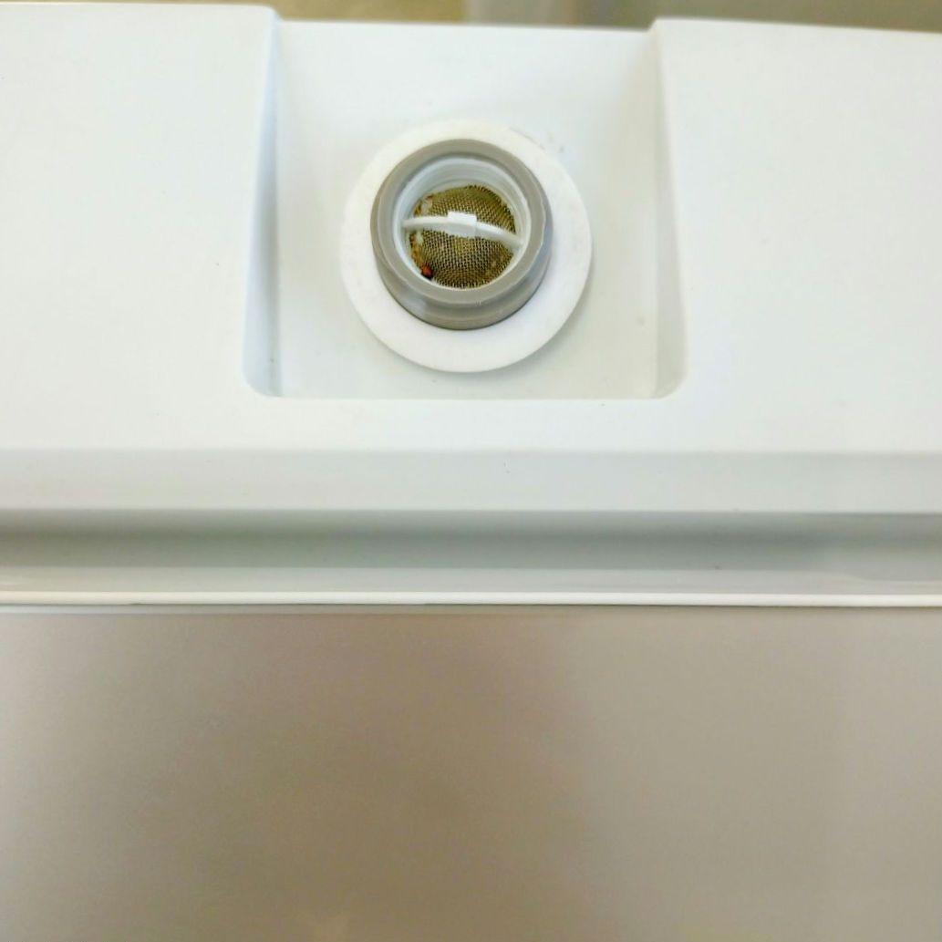 アクア 洗濯機 7キロ AQW-P7N WHITE 2023年製