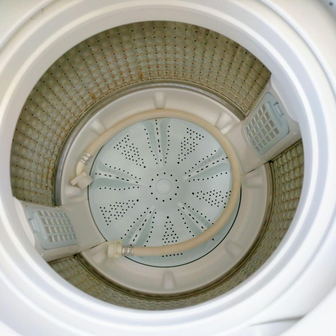 アクア 洗濯機 7キロ AQW-P7N WHITE 2023年製