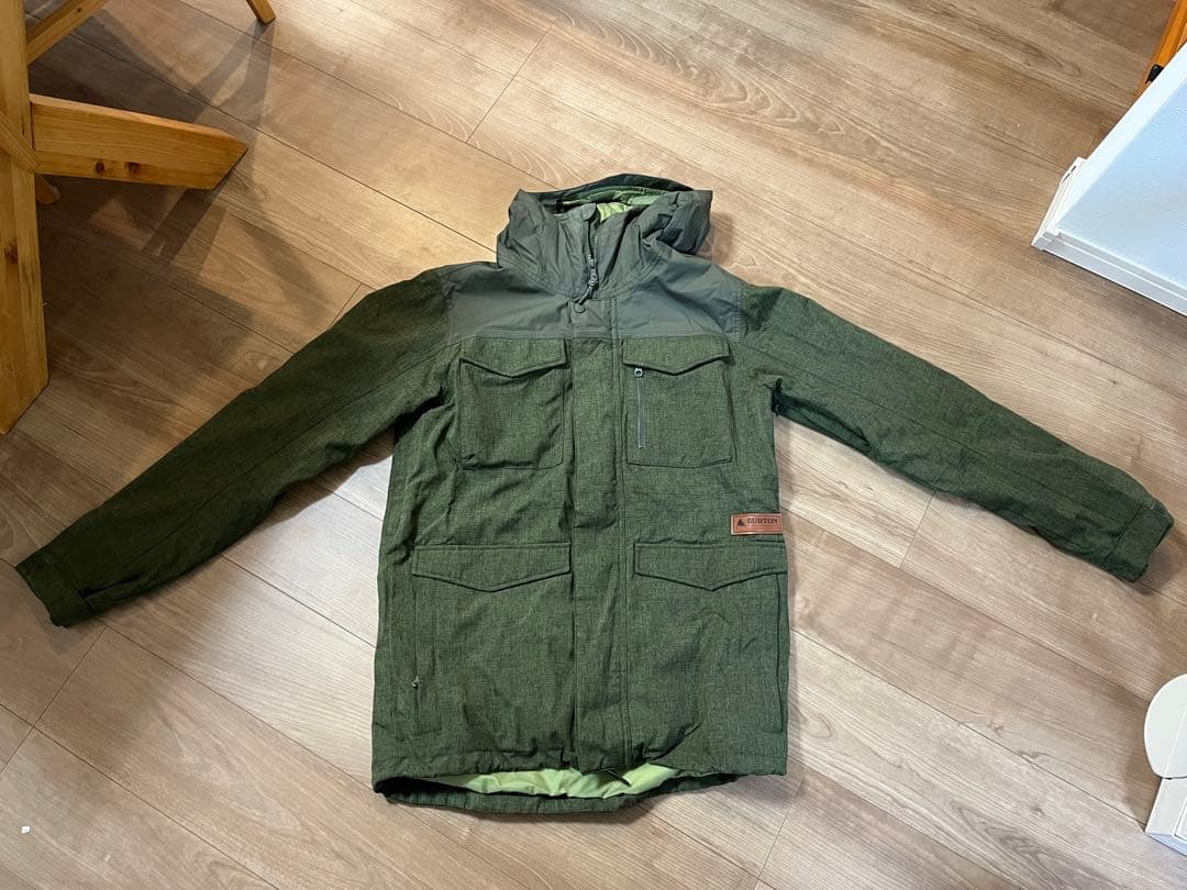 【美品】Burton スノーボードウェア　上下セット（O'NEILLベルト付き）