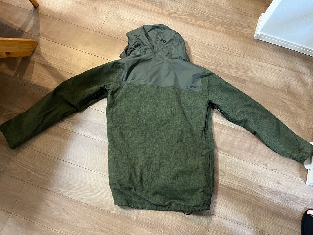 【美品】Burton スノーボードウェア　上下セット（O'NEILLベルト付き）