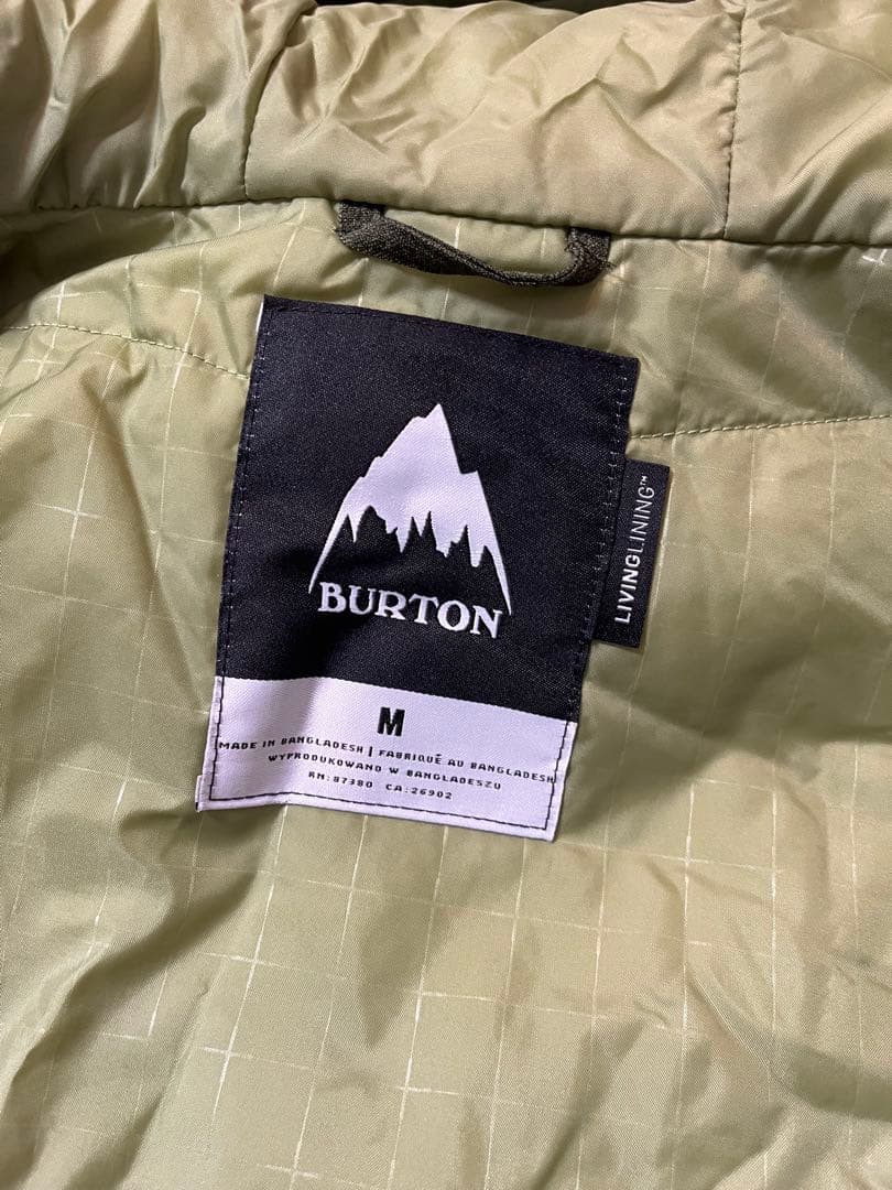 【美品】Burton スノーボードウェア　上下セット（O'NEILLベルト付き）
