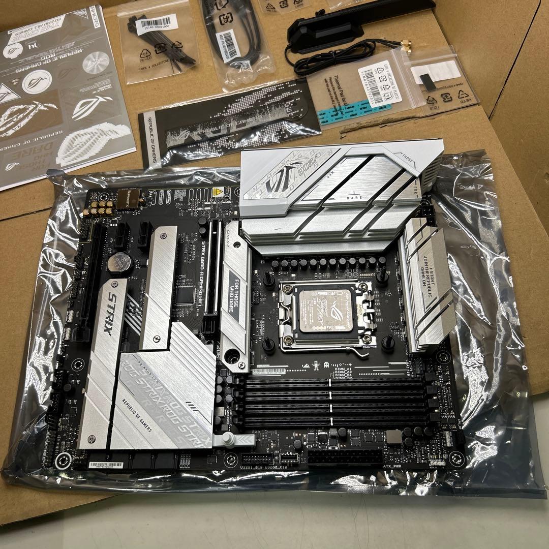 マザーボード ROG strix B650-A GAMING WIFI