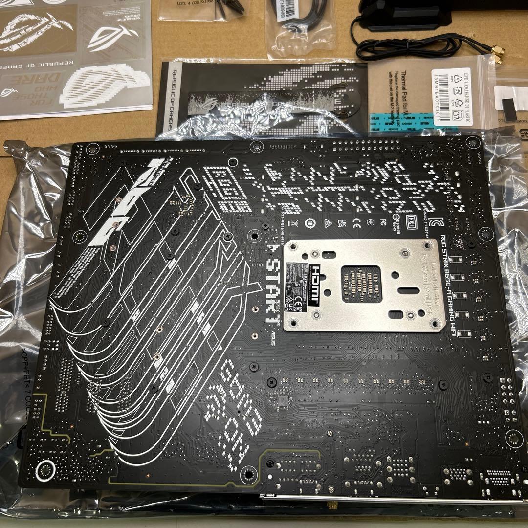 マザーボード ROG strix B650-A GAMING WIFI