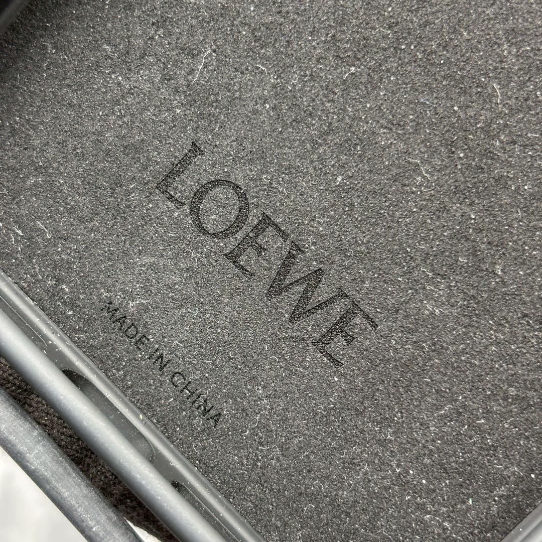 ✨️極美品✨️ ロエベ LOEWE iphoneケース 14 pro max 黒