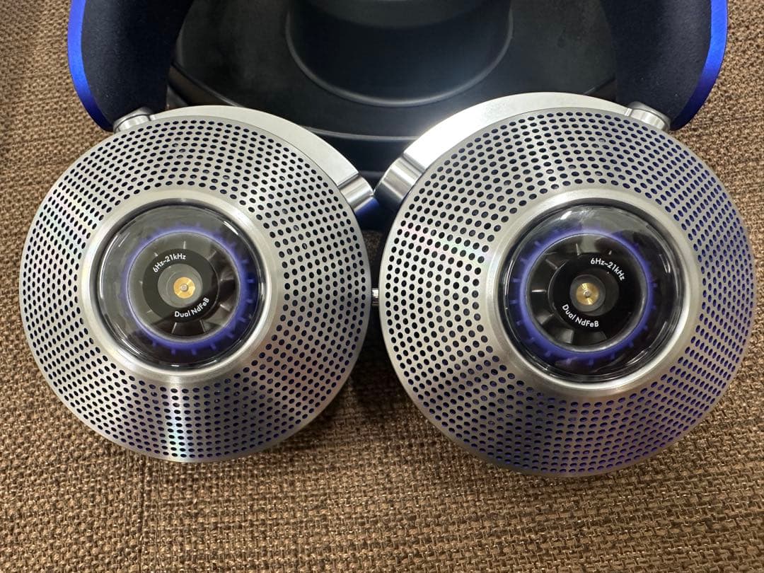 ①【極美品】DYSON ダイソン Dyson Zone WP01ヘッドフォン