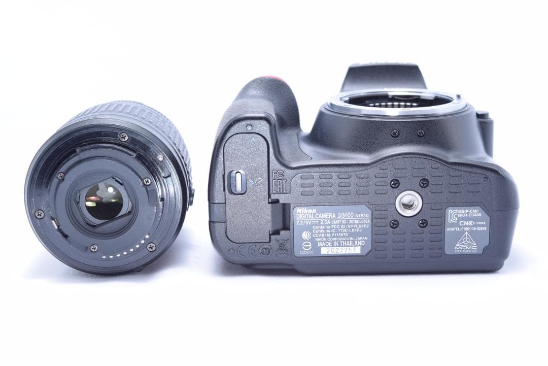 ③Nikon D3400 デジタル一眼レフカメラ　AF-P【きんにさま専用】