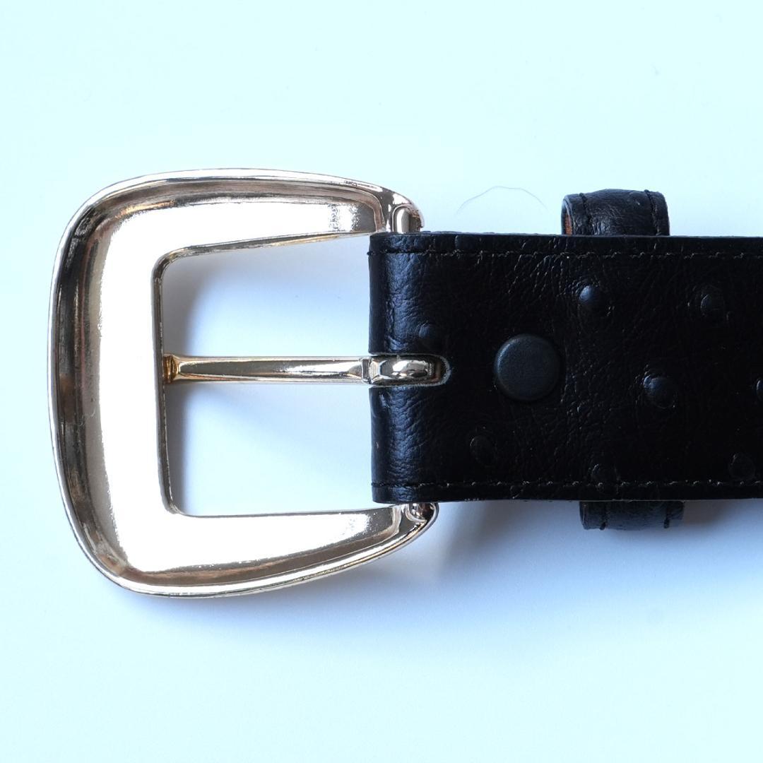 トニーラマ TONY LAMA 1373L ベルト メンズ ブラック エンボス