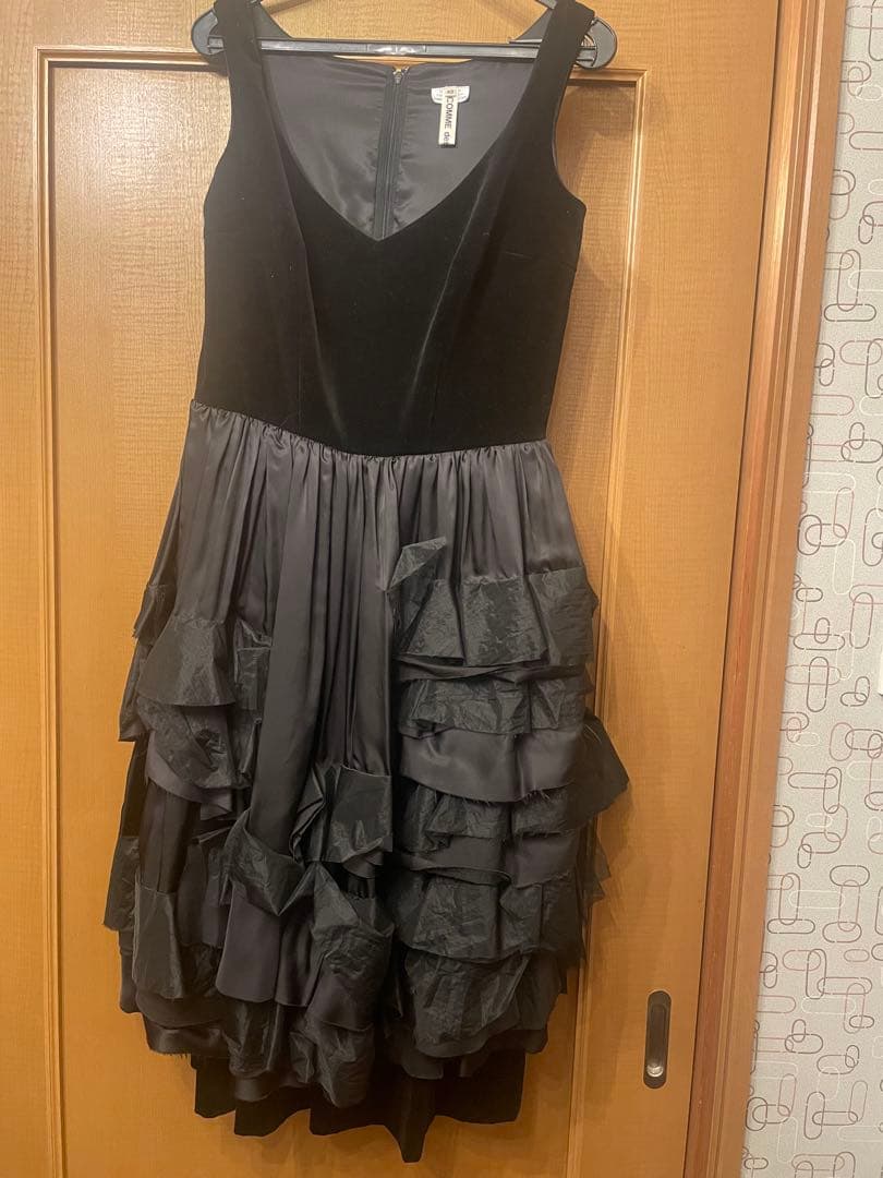 コムデギャルソン　ジャンパースカート