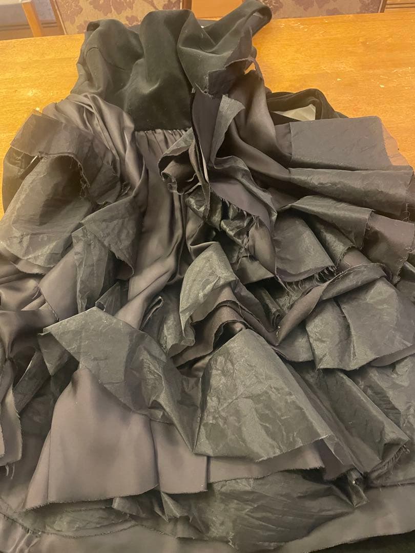 コムデギャルソン　ジャンパースカート