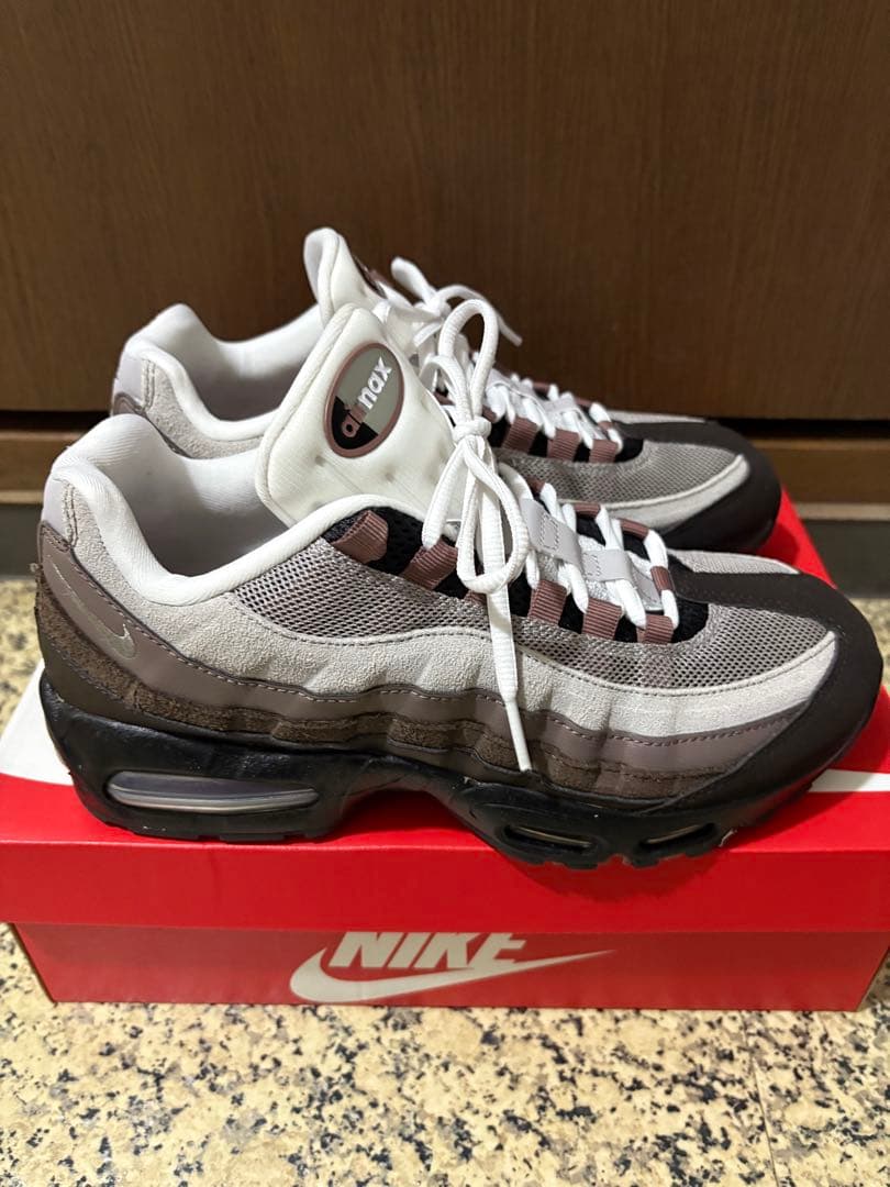 靴 Nike W AirMax95 OG BigBubble VelvetBrown
