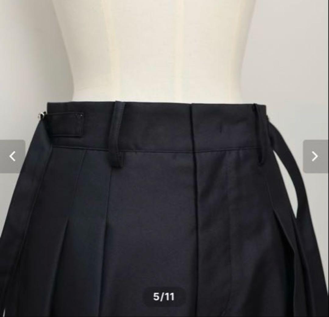 Gypsohila Moving Chino Pants 黒　36