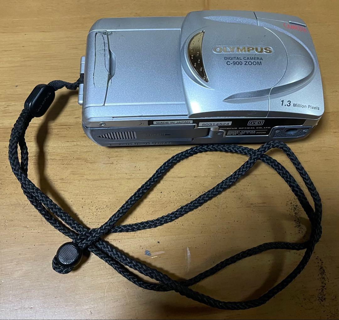 【希少】オリンパス CAMEDIA C-900 ZOOM オールドデジカメ