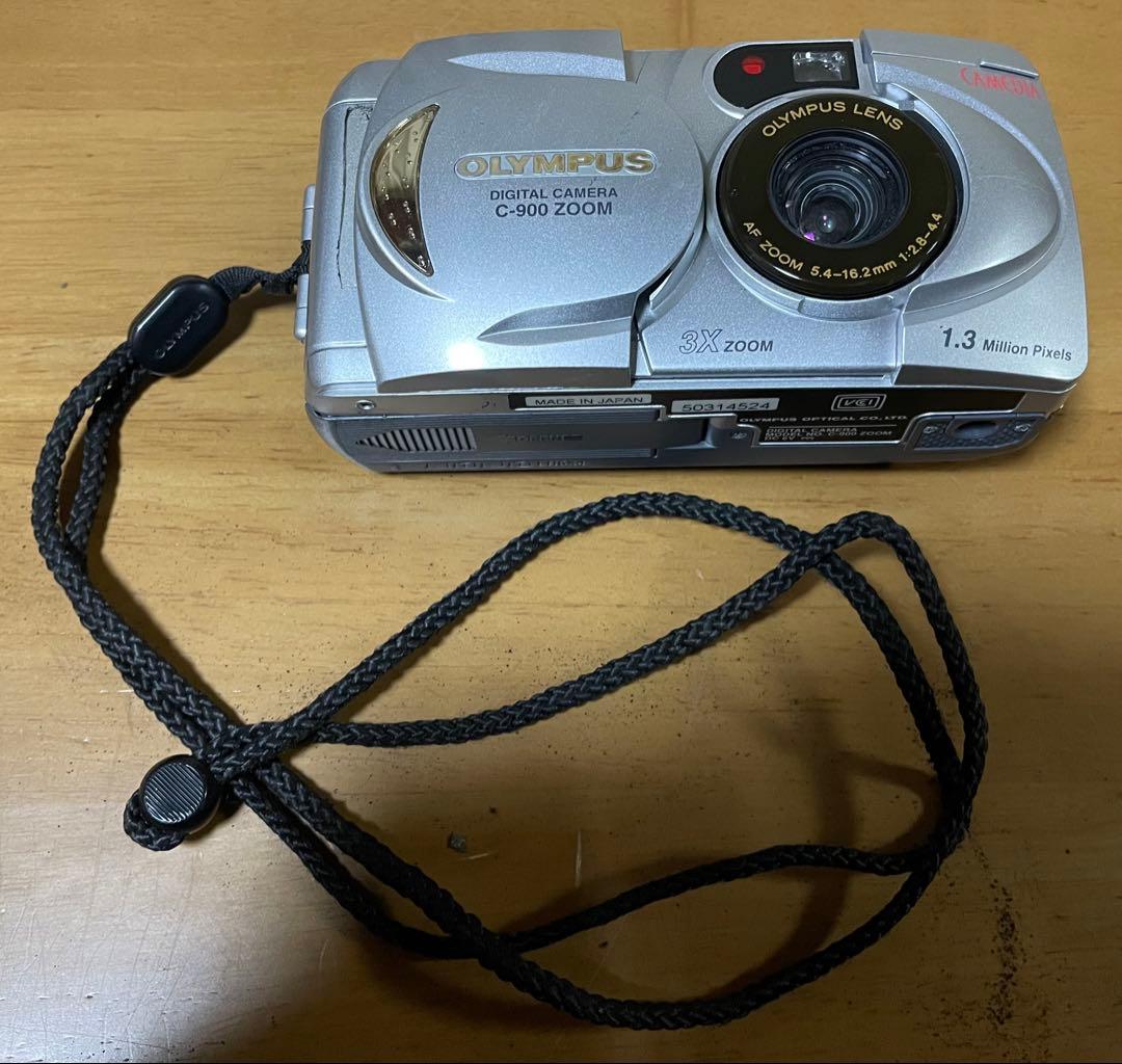 【希少】オリンパス CAMEDIA C-900 ZOOM オールドデジカメ