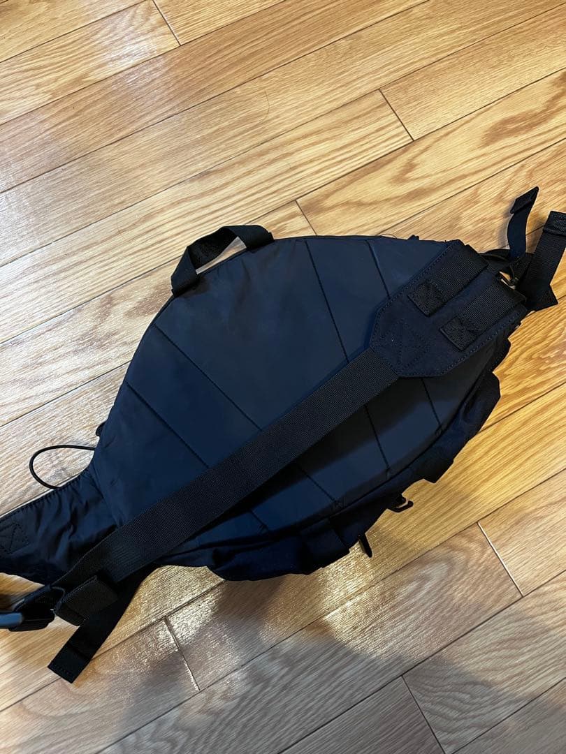 ノースフェイス　ランバーパック　パープルレーベル