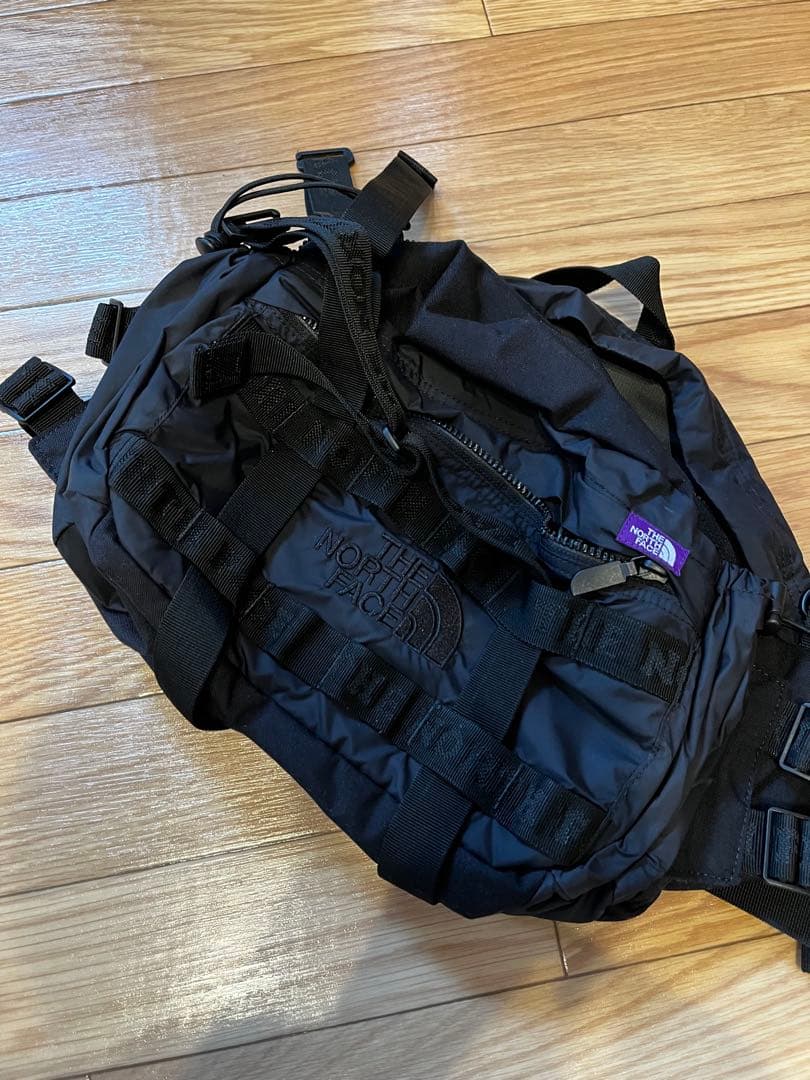 ノースフェイス　ランバーパック　パープルレーベル