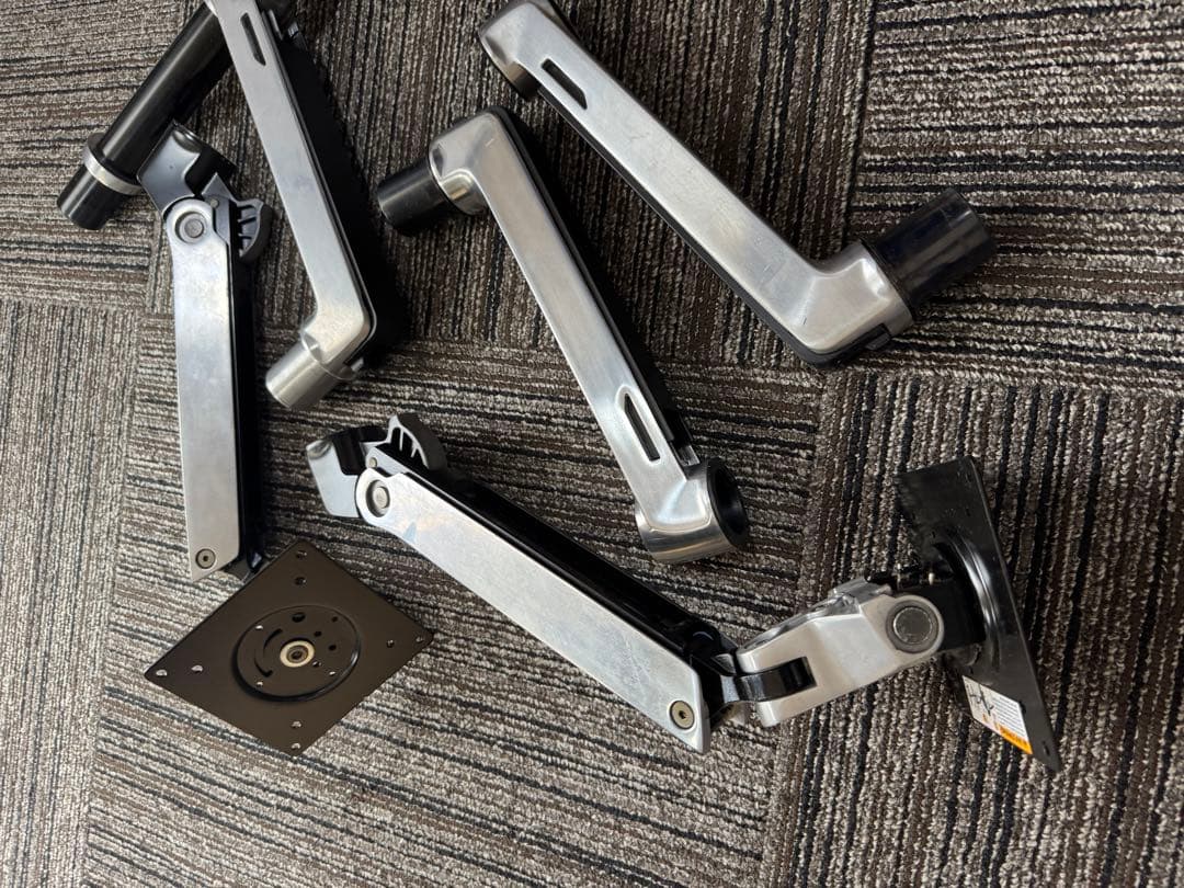 ERGOTRON エルゴトロン LXデュアル モニターアーム 縦/横型 2画面