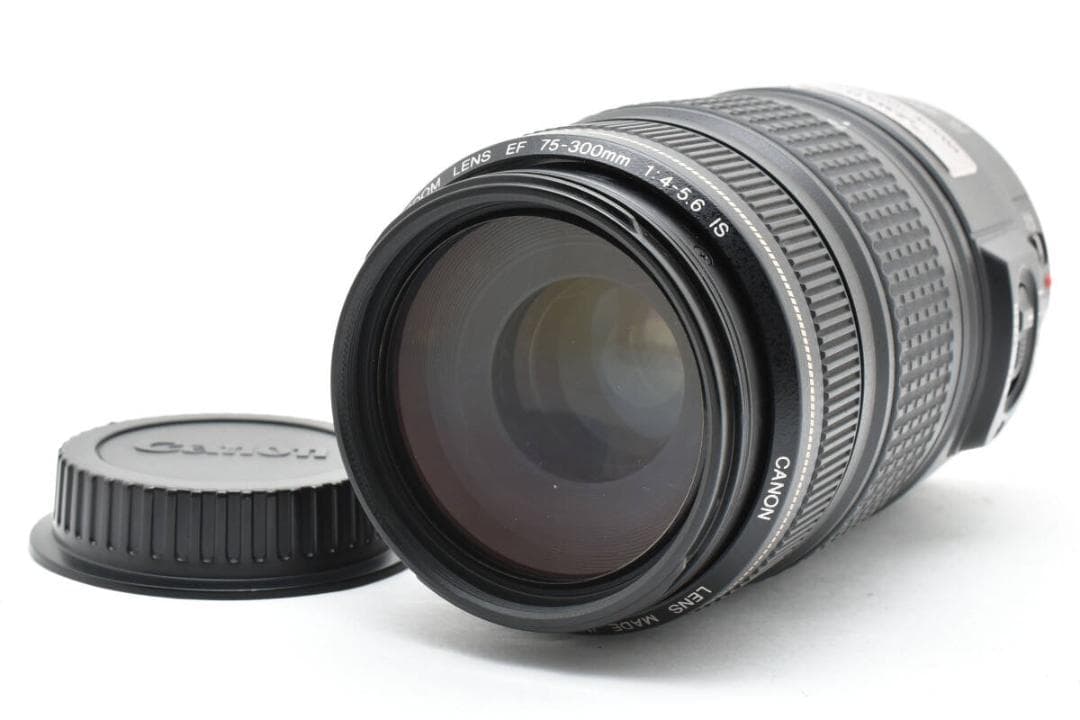 ★ キヤノン CANON EF 75-300mm F4-5.6 IS USM ★
