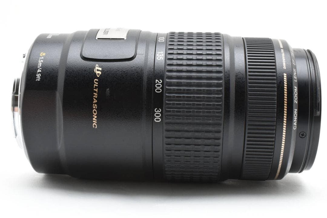 ★ キヤノン CANON EF 75-300mm F4-5.6 IS USM ★