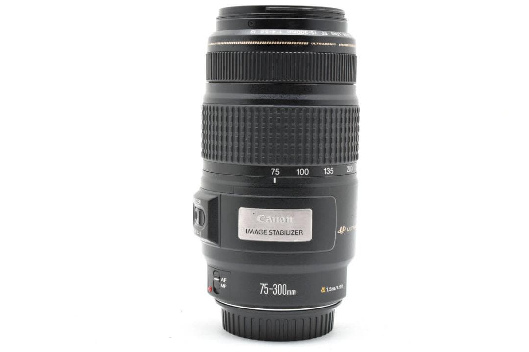 ★ キヤノン CANON EF 75-300mm F4-5.6 IS USM ★