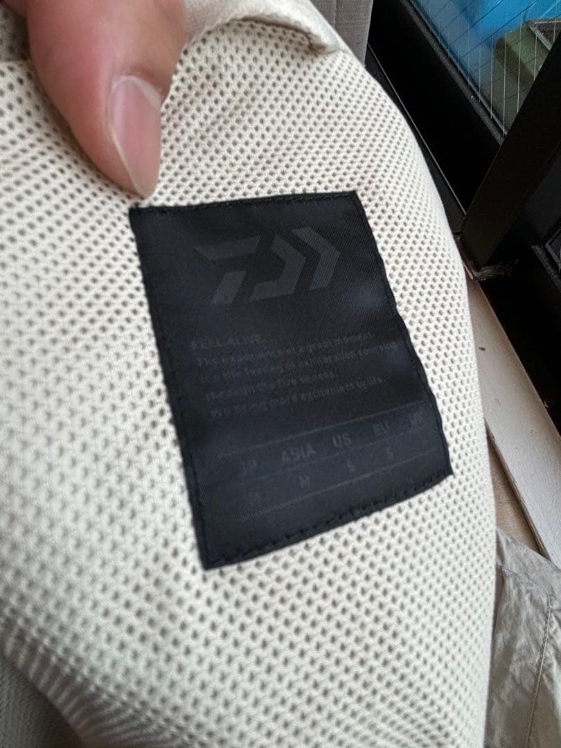 DAIWA PIER39 TECH PARACHUTE JACKET セット