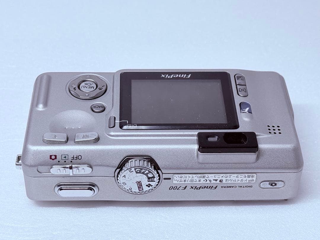 Fujifilm FinePix F700 動作確認済 スクエアデザイン